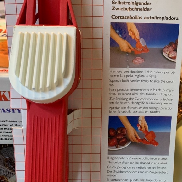 Tagliacipolle autopulente Self- cleaning onion slicer - Picture 5 of 11